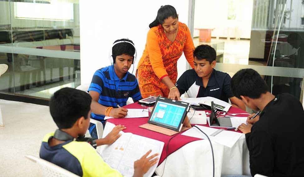 My school banned private tutors